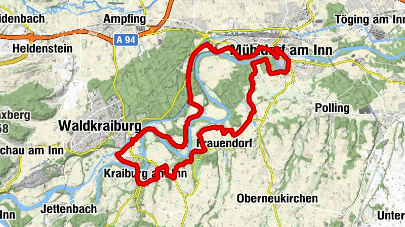 Eiszeit Tour – RadReiseRegion Inn-Salzach