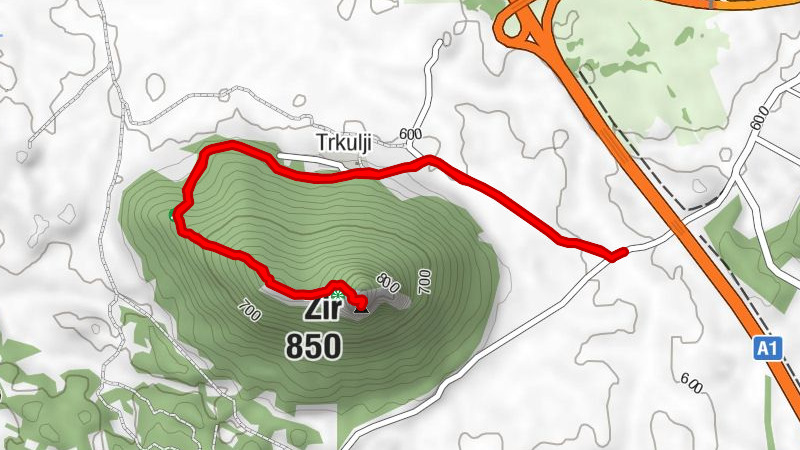 Kik - Trkulji - Kravlja špilja - Zir