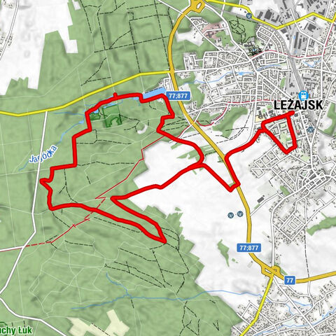 Leżajsk - Kąty