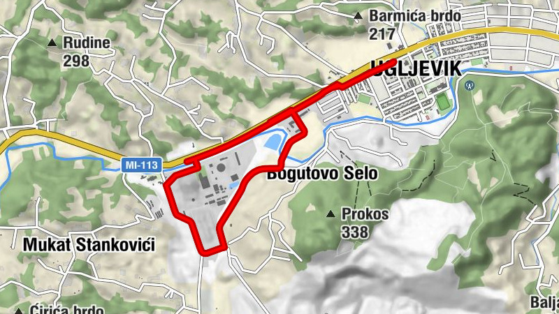 Ugljevik - Bogutovo Selo - Centar