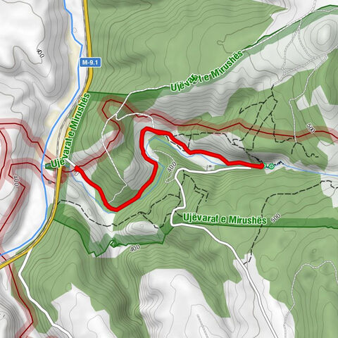 Villa Park - Ujëvarat e Mirushës