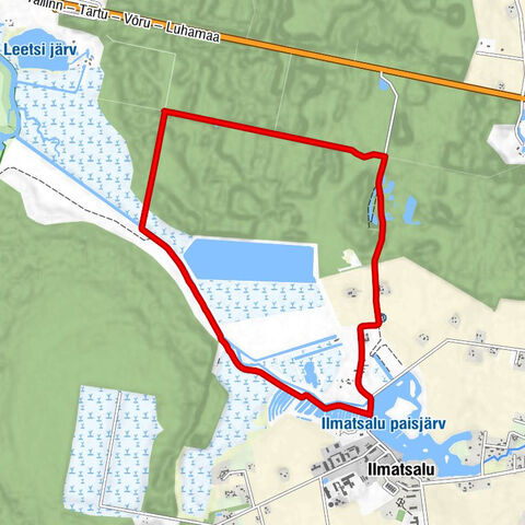 Ilmatsalu küla - Sookure