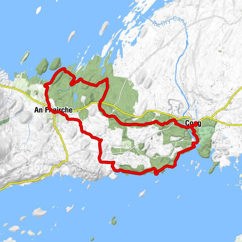 The Crowe's Nest - Cong - Saint Mary of the Rosary - St. Mary's Church