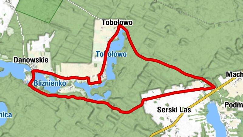 Kopanica - Gospoda Dzik na Górce - Tobołowo