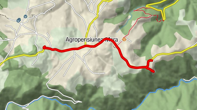 Cabana Moților - Țâcla Gavrii