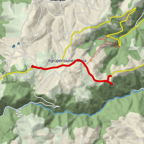 Cabana Moților - Țâcla Gavrii