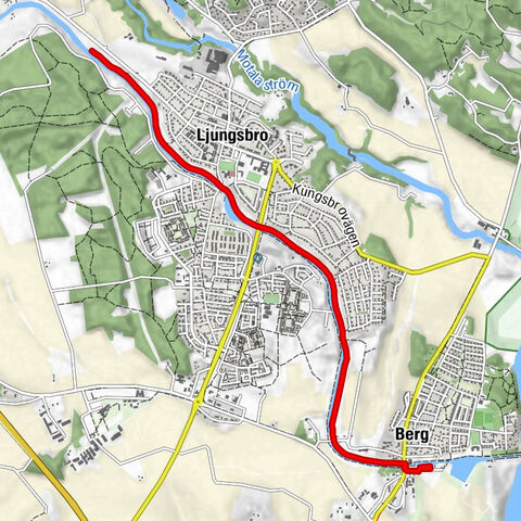 Kanalkrogen - Fröken Jennys - Ljungsbro - Berg