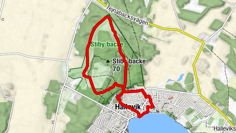 Dagmars hamnkrog - Listerkyrkan - Örskroken - Hällevik