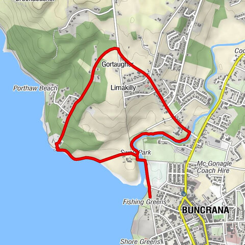 Buncrana - Ardaravan