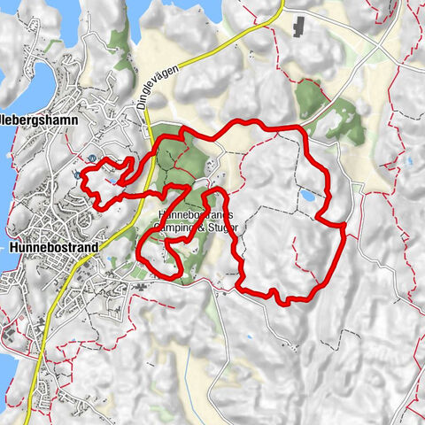Sotenäs kommun - Valarna - Ellene - Svenseröd
