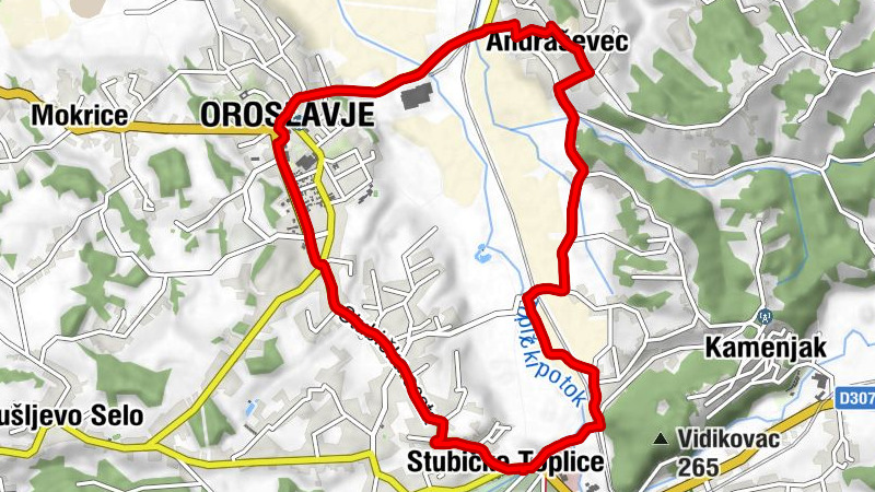Andraševec - crkva Uznesenja Blažene Djevice Marije - Oroslavje - Kapelšćak