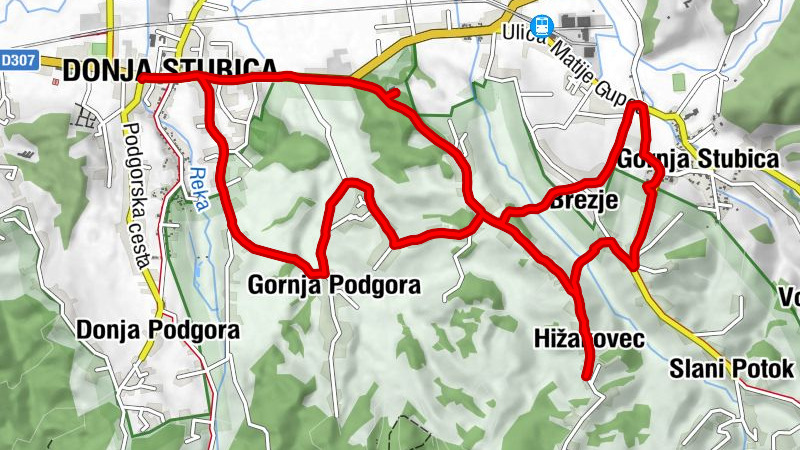 Restoran Lagvić - Crkva Presvetog Trojstva - Donja Stubica - crkva svetog Jurja