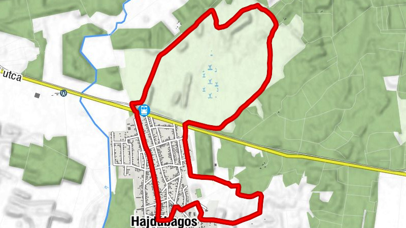Hajdúbagos - Református templom