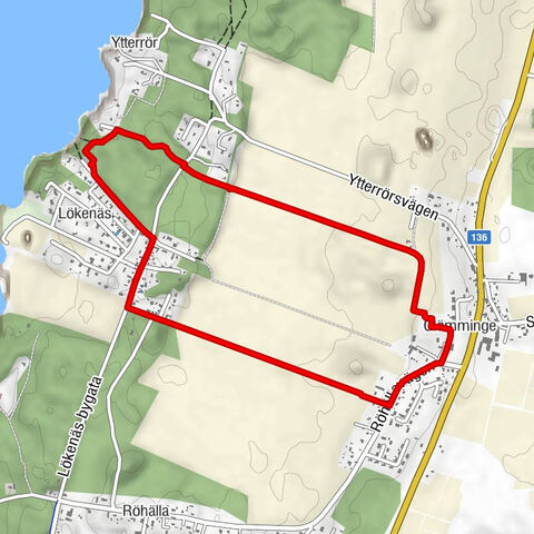 Mörbylånga kommun - Glömminge - Lökenäs