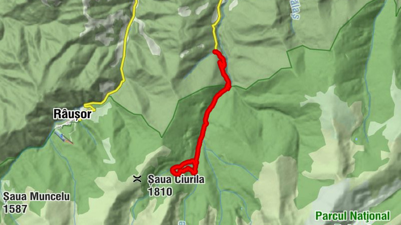 Canton Cârnic - Cârnic - Cascada Lolaia - Cabana Pietrele