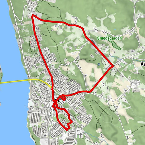 Vihaga - Vi - Salemkyrkan - Rökland