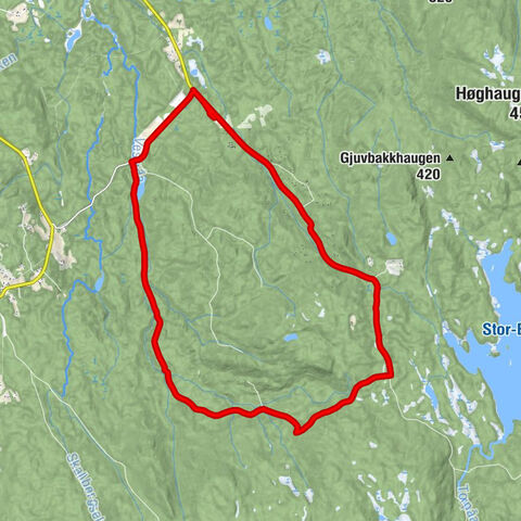 Løten - Nykoia - Skogbygda