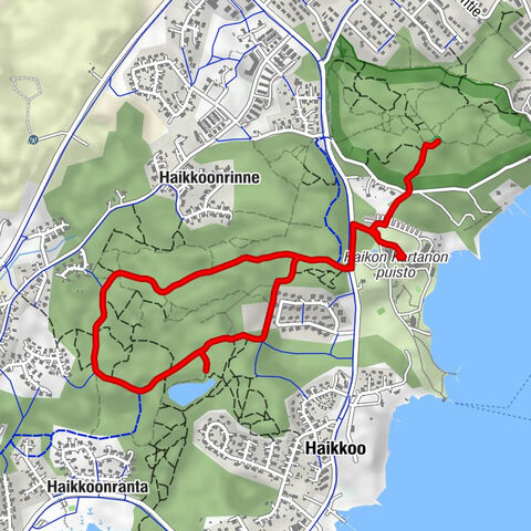 Haikon Kartano, Haikko Manor - Telekallion näköalatorni