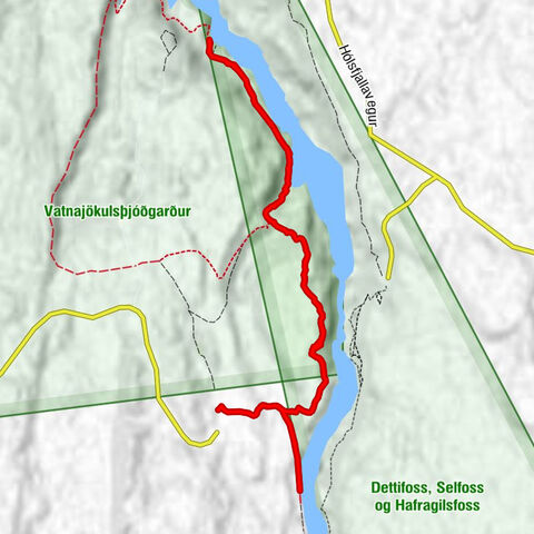 Þingeyjarsveit - Dettifoss - Hafragilsfoss - Norðurþing