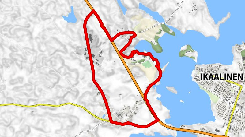 Kylpylä - Teikangas - Kilvakkala