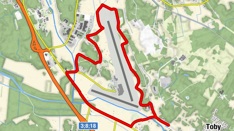 Korsholm - Bockholmsbacken - Hattnötbacken - Höstvesi