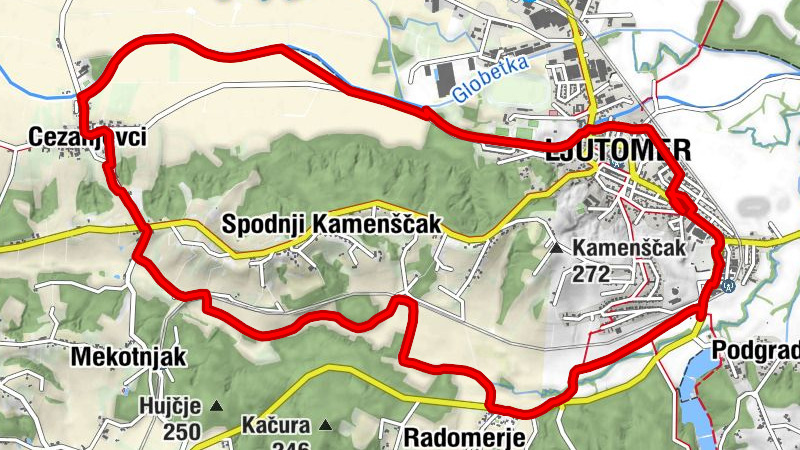 Ljutomer - Cezanjevci - Župnijska cerkev sv. Roka in sv. Sebastijana