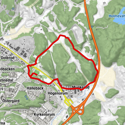 Ekbacken - Stenungsund - Munkeröd - Högenorum