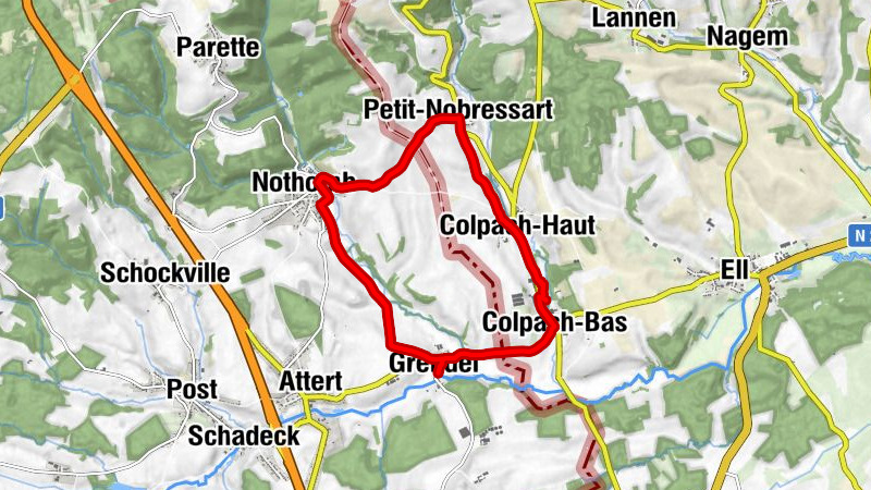 Petit-Nobressart - Nothomb - Église Notre-Dame Immaculée - Saint-André