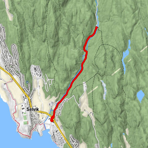 Holmestrand - Selvik