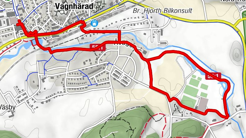 Trosa kommun - Vagnhärad - Utsikten