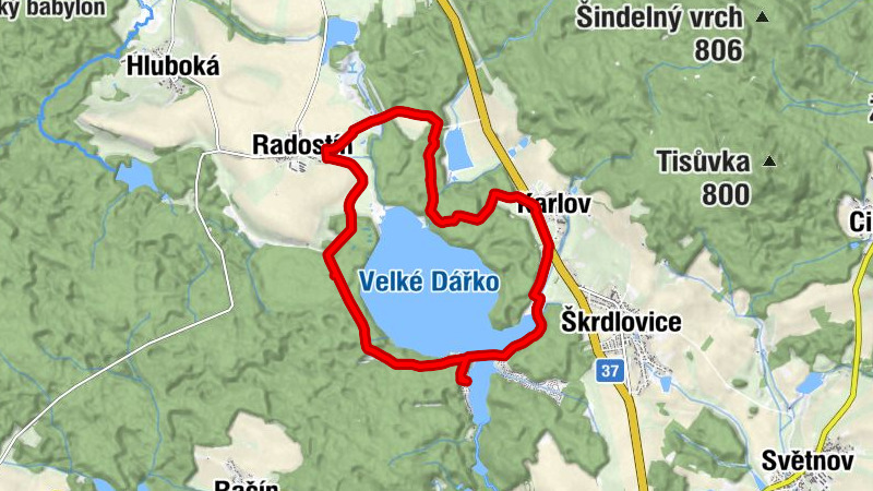 Radostín u Vojnova Městce - Radostín - Galerie - Karlov
