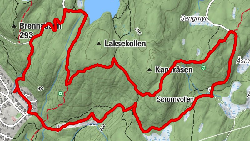 Reistad - Klunken, 1. Gullaug speidergruppe