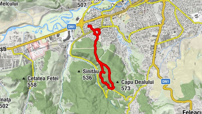 Cluj-Napoca - Diós - Mănăștur