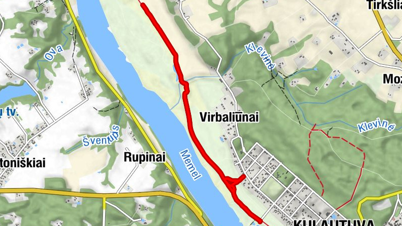 Batniavos seniūnija - Virbaliūnai