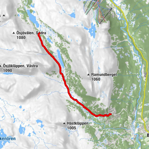 Bruksvallarnas Högfjällsby