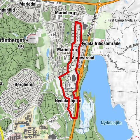 Marieområdet - Mariehem - Mariestrand - Umeå