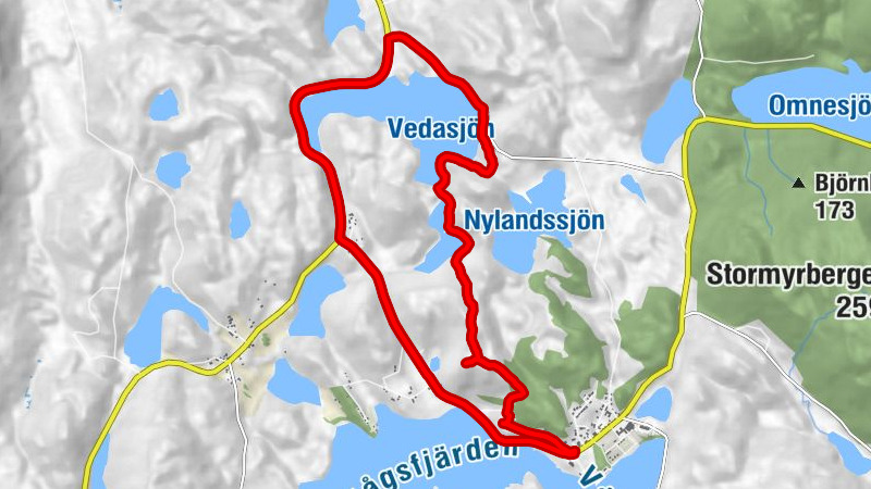 Nordingrå distrikt - Främmerveda - Fröstvik - Järesta