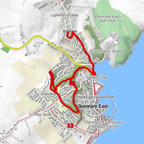 Bayview - Dunmore East - The Cliff