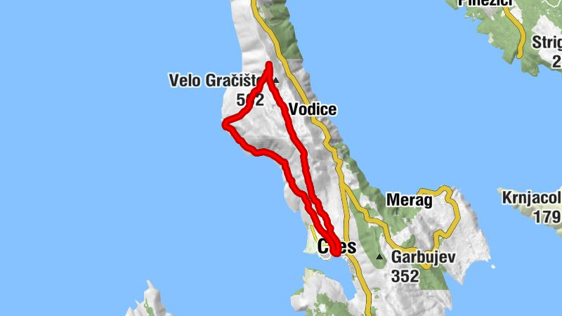 Cres - Sv. Salvatore