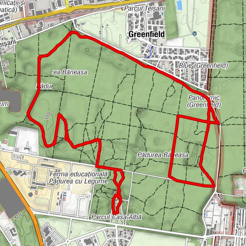 Restaurantul „Casa Albă” - Greenfield - București