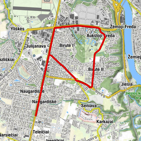 Naugardiškė - Picadelia - Kaunas - Picos visiems