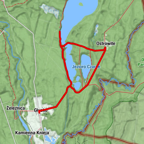 Restauracja Drawieńska - Głusko - Ostrowite