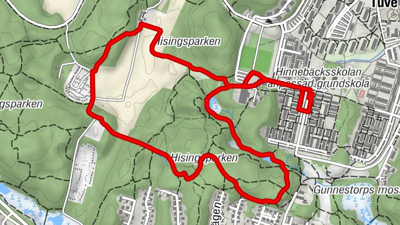 Centrum - Göteborg - Jättefågelholkarna - Hisingen