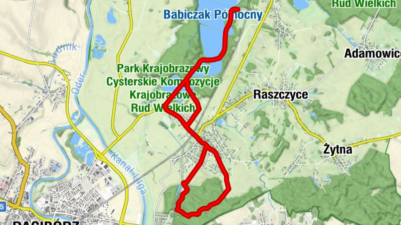 Markowiak - Przy Kominku - Kościół parafialny pw. św. Jadwigi - Racibórz