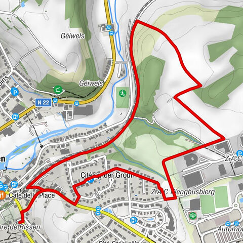 Bissen - Cité op der Grouf