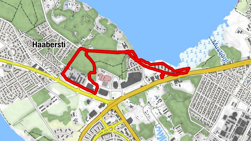Vanalinn - Tallinn - Haabersti