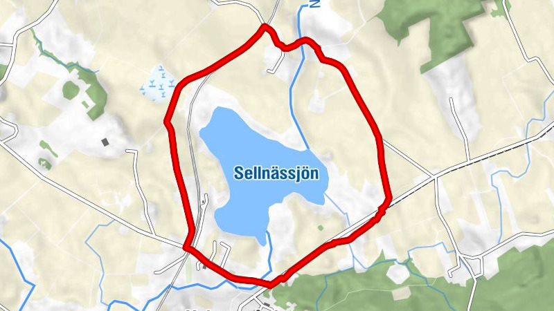Borlänge kommun - Esaiegårdarna - Norr Sellnäs - Halvarsgårdarna