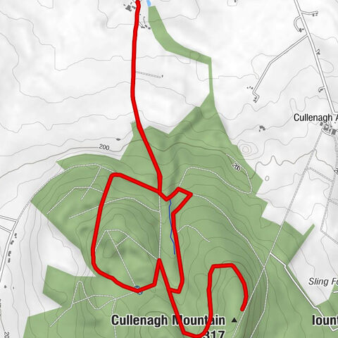 Cullenagh - Cullenagh Mountain
