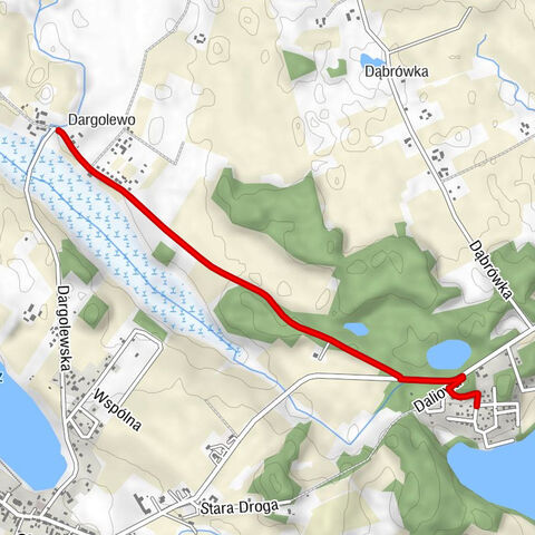 powiat wejherowski - Dargolewo