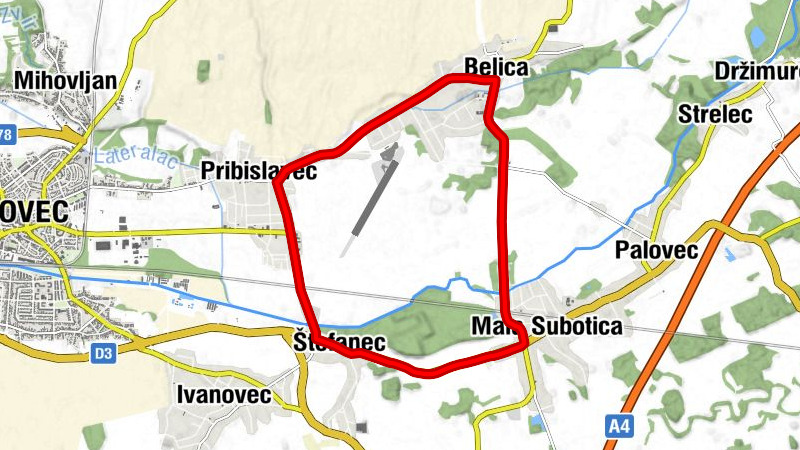 Albatros - Crkva svete Obitelji - Štefanec - Pribislavec